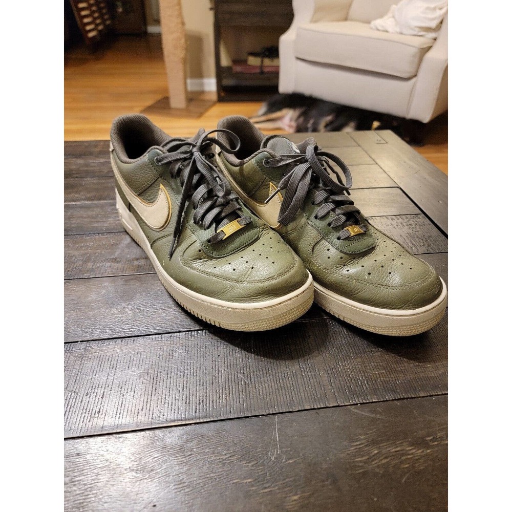 Authentic Nike Air Force 1 '07 LX "Turtle" Olive Green DA8482-200 Men's Size 13